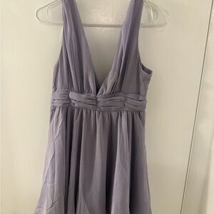 Love Tree Lavender Sleeveless Dress